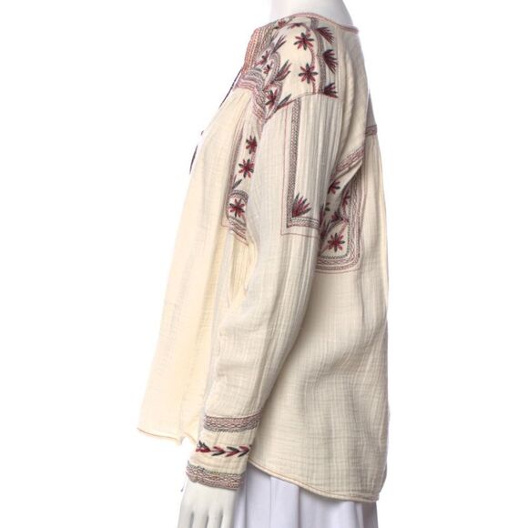 Étoile Isabel Marant Embroidered Blouse - Picture 2 of 3